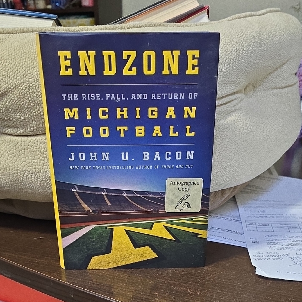 Endzone: The Rise, Fall, and Return of Michigan Football Book